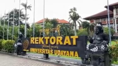 Unud Tegaskan Tak Ada Tekanan Skripsi pada Timothy Anugerah, Polisi Masih Dalami Dugaan Lain