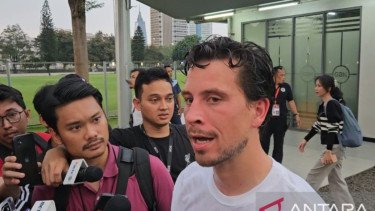 Thom Haye Tolak Salaman Pemain Lebanon, Ternyata Ini Alasannya!