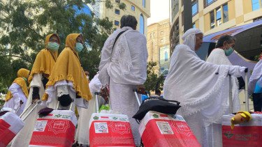 Jemaah Haji Asal Lombok Ditolak Masuk Arab Saudi, Ini Duduk Perkaranya