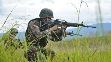 TNI Bantah Terlibat Penembakan Anak di Kampung Jigiunggi Papua