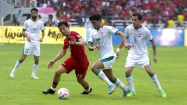Kelemahan Irak Dipreteli, Timnas Indonesia Untung Besar