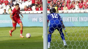 Irak dan Arab Saudi, Lawan yang Tak Asing untuk Timnas Indonesia