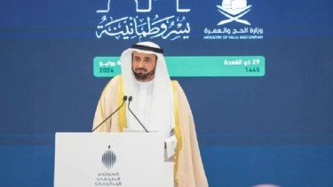 Menteri Haji dan Umrah Arab Saudi, Taufiq Al-Rabiah