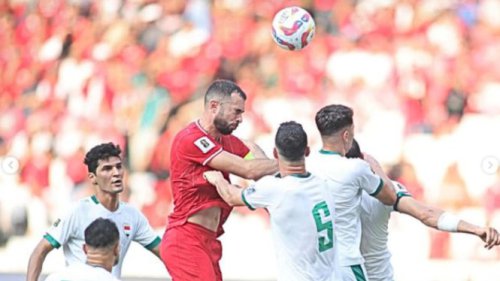 Timnas Indonesia Wajib Menang Lawan Irak, tapi Catatan Head To Head Tak Memihak Garuda