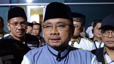 Jadi Tersangka Korupsi Kuota Haji, Eks Menag Yaqut Masih Dicekal KPK