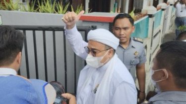 Detik-detik Bentrokan Pecah Saat Ceramah Habib Rizieq di Pemalang Hingga Buat 5 Orang Terluka