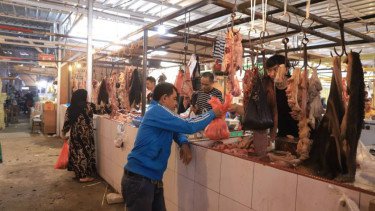 Harga Telur dan Daging Sapi Turun Drastis, Cek Rincian Daftar Pangan Lainnya