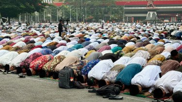 Lebaran Muhammadiyah Jatuh pada Jumat 20 Maret,&nbsp;Apakah Masih Wajib Salat Jumat? Ini Penjelasan Lengkapnya