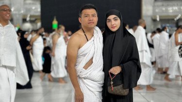 Sebelum Berangkat Haji, Ashanty Menangis dan Minta Maaf ke Anang Hermansyah