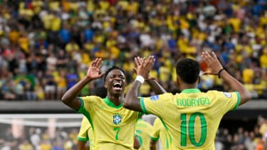 Pesan Mengharukan Neymar Usai Rodrygo Cedera Mengerikan