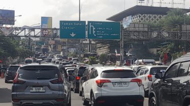 Long Weekend Isra Mikraj, Ganjil-Genap dan One Way Diterapkan Sore Ini Hingga Minggu