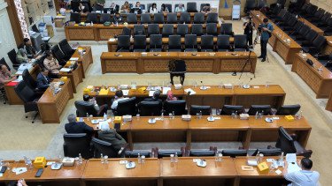 RUU Danantara hingga Kejaksaan Dicabut dari Prolegnas Prioritas 2026