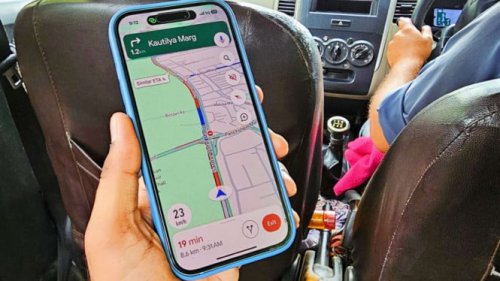 Percaya Penuh pada Google Maps, Pria Ini Justru Tersesat dan Terlambat Bekerja!