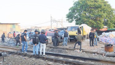 Gerebek Kampung Bahari, Petugas BNN Dilawan Pakai Busur Panah! Total 18 Orang Ditangkap