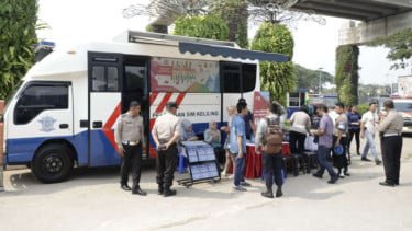 Jadwal SIM Keliling Kamis 28 Mei 2026 di Jakarta, Bogor, Bekasi dan Bandung