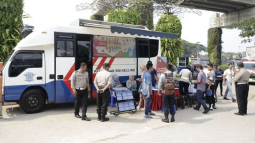 Jadwal SIM Keliling Jakarta, Bekasi, Bogor, dan Bandung 9 Juni 2025