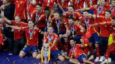 Update Peringkat FIFA Jelang Akhir Tahun: Argentina Lengser, Spanyol Tak Terbendung