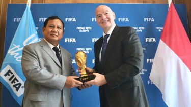 Presiden FIFA: Kalau Terserah Saya, Piala Dunia Bisa 200 Tim