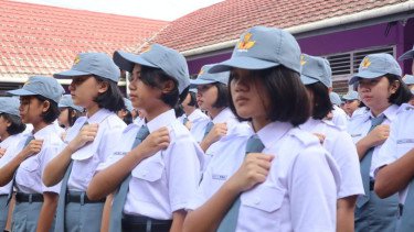 Tentara Masuk Sekolah! MPLS Siswa SMA di Jabar Libatkan TNI Demi Pendidikan Karakter