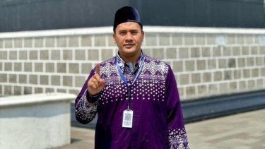 Saipul Jamil Jadi Saksi Ayu Aulia Ucap Dua Kalimat Syahadat, Resmi Masuk Islam Lagi