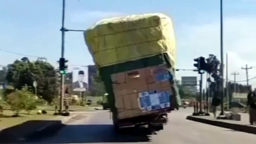 Tak Akan Ditunda Lagi, AHY Tegaskan Kebijakan Zero ODOL Efektif 2027