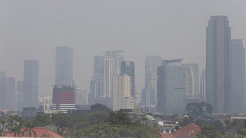 Tingkat Polusi Udara Jakarta Sentuh Level Berbahaya, Gunakan Masker dan Hindari Paparan Langsung