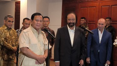 NasDem Bilang Surya Paloh Tawarkan Political Bloc ke Gerindra, Bukan Merger