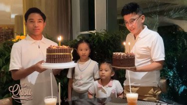 Anaknya Digendong Giorgio Antonio, Begini Respons Santai Ruben Onsu