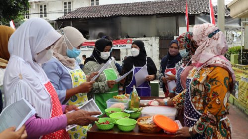 Cara PNM Tingkatkan Nilai Tambah Ketua Kelompok Nasabah Mekaar