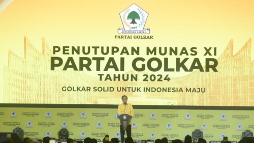 Santer Dikaitkan Gabung PSI tapi Golkar Tetap Buka Pintu Lebar-lebar Buat Jokowi