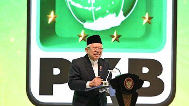 Ma'ruf Amin juga Mundur dari Ketua Dewan Syuro PKB