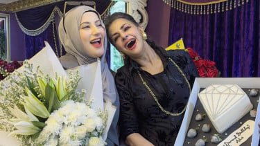 Sempat Dikabarkan Akur, Perseteruan Keluarga Tasyi Athasyia Memanas Lagi Gegara Foto Lebaran