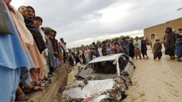 Korban Tewas Akibat Banjir Bandang di Pakistan Bertambah Jadi 670 Orang