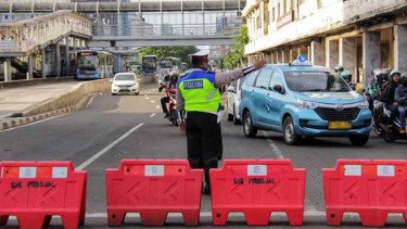 Demo Kepung DPR Hari Ini, Polisi Gelar Rekayasa Lalin Situasional