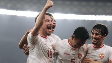 Timnas Indonesia Ngamuk, Taiwan Dihajar 4 Gol di Babak Pertama