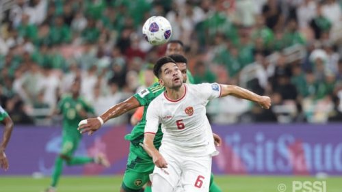 Ini Link Live Streaming Timnas Indonesia Vs Arab Saudi