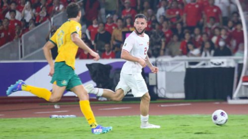 Timnas Indonesia Vs Irak, Semoga Calvin Verdonk Bisa Main!