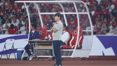 Shin Tae-yong: VO2 Max Pemain Timnas Indonesia di Bawah 30