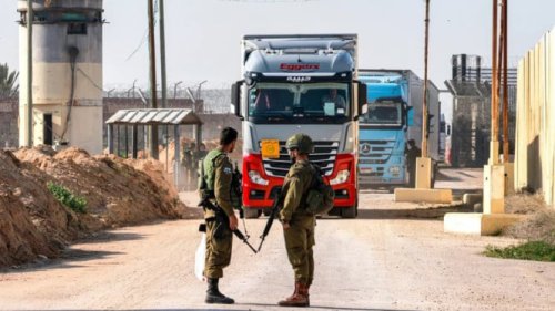 Israel Blokir 3 Ribu Truk Bantuan, Gaza di Jurang Kelaparan dan Wabah Penyakit