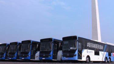 Hore! Tarif Khusus Transportasi Rp80 Berlaku hingga Dua Hari