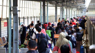 Kemenhub: Pemudik Gunakan Angkutan Umum Naik 8,58 Persen Tembus 10,8 Juta Orang, Kereta Api Jadi Favorit