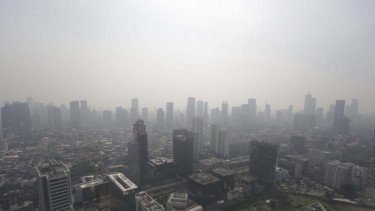 Duh! Minggu Pagi Ini Kualitas Udara Jakarta Terburuk Ketiga di Dunia