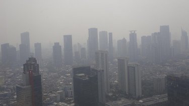 Jakarta Jadi Kota Dengan Kualitas Udara Terburuk Pertama di Dunia Hari Ini
