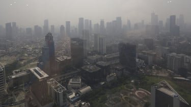 Udara Jakarta Tak Sehat Pagi Ini, Masyarakat Disarankan Pakai Masker
