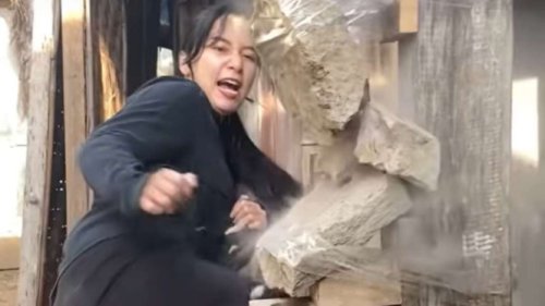 Chintya Candranaya Kembali Bikin Heboh dengan Aksi Bela Diri Ekstrem, Asli atau Tipu-tipu?