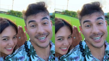 Selamat! Aurelie Moeremans Umumkan Kehamilan Pertama, Tyler Bigenho Tak Kuasa Menahan Haru