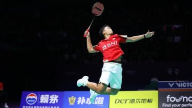 Fakta Pahit Anthony Ginting Usai Tersingkir dari China Masters 2025