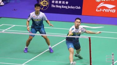 Ganas! Sabar/Reza Libas Wakil Jepang, Kantongi Tiket ke Babak Kedua Australian Open 2025