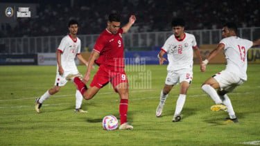 Misi Sapu Bersih Dimulai! Ini Starting XI Timnas U-23 Hadapi Brunei di GBK