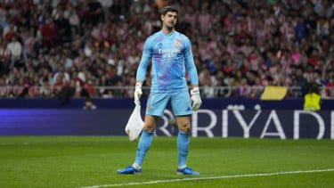 Badai Cedera Real Madrid: Thibaut Courtois Bakal Lewatkan Derby Madrid dan Perempat Final Liga Champions